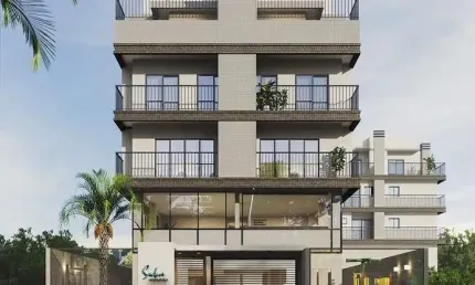 Apartamento com 2 quartos à venda em Caiobá, Matinhos 