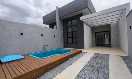 Casa com 3 quartos à venda no Riviera, Matinhos 