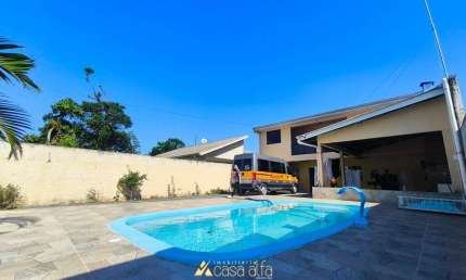 Casa com 4 quartos à venda no Curraes, Matinhos 