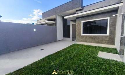 Casa com 3 quartos à venda em Balneário Caravelas, Matinhos 