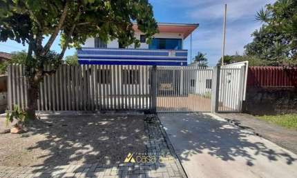 Casa com 6 quartos à venda no Nereidas, Guaratuba 