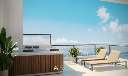Apartamento com 4 quartos à venda no Costa Azul, Matinhos 