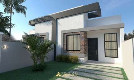 Casa com 2 quartos à venda no Solymar, Matinhos 