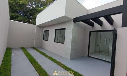 Casa com 3 quartos à venda no Parque São João, Paranaguá 