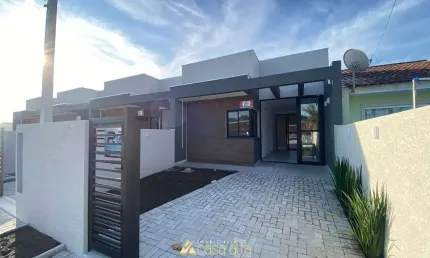 Casa com 2 quartos à venda no Saint Etiene, Matinhos 