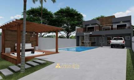 Casa com 4 quartos à venda na Praia Grande, Matinhos 