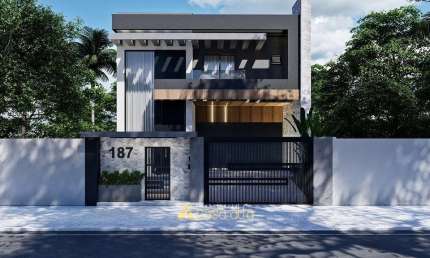 Casa com 4 quartos à venda no Balneário Flórida, Matinhos 