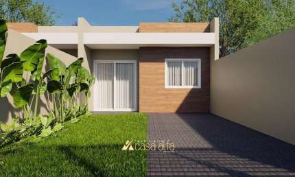 Casa com 2 quartos à venda no Canoas, Pontal do Paraná 