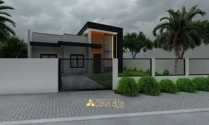 Casa com 2 quartos à venda no Bom Retiro, Matinhos 