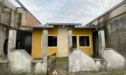 Casa com 2 quartos à venda no Parque São João, Paranaguá 