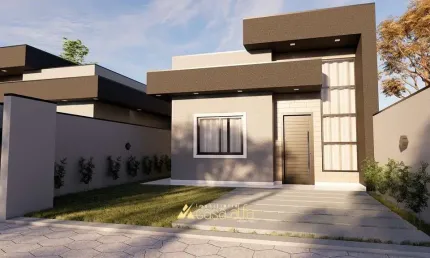 Casa com 3 quartos à venda no Canoas, Pontal do Paraná 