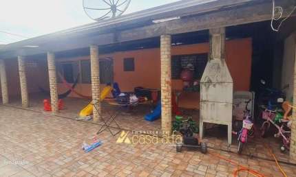 Casa com 3 quartos à venda no Divinéia, Paranaguá 
