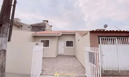 Casa com 2 quartos à venda no Parque São João, Paranaguá 