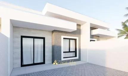 Casa com 2 quartos à venda em Balneário Gaivotas, Matinhos 
