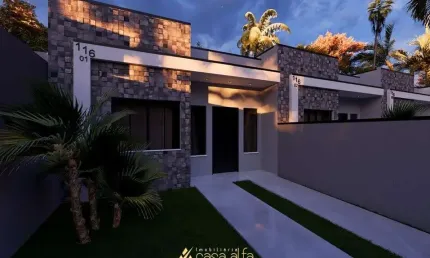 Casa com 2 quartos à venda em Ipanema, Pontal do Paraná 