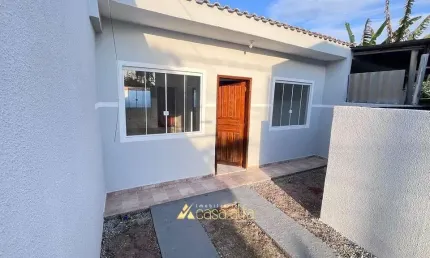 Casa com 2 quartos à venda no Jardim Jacarandá, Paranaguá 