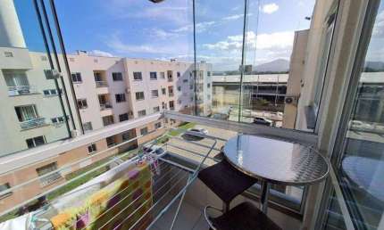 Apartamento 2 quartos em itajaí com churrasqueira a carvão para | Itaipava, Itajaí, Santa Catarina