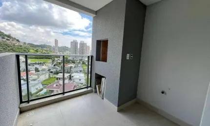 Apartamento na praia brava com 2 dormitórios sacada com churrasqueira para | praia brava, itajaí, santa catarina