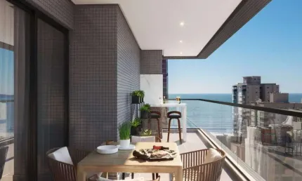 Apartamento a venda de 03 dormitórios em itapema-sc para | Meia Praia, Itapema, Santa Catarina