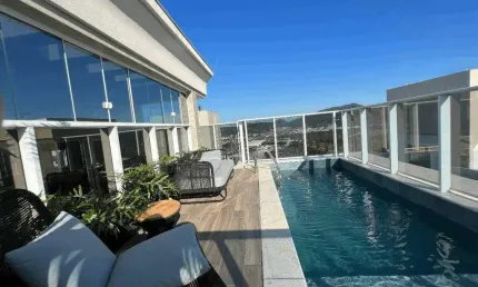 Cobertura duplex localizada no empreendimento hamptons village em balneário camboriú, acerca de 400m para | centro, balneário camboriú, santa catarina