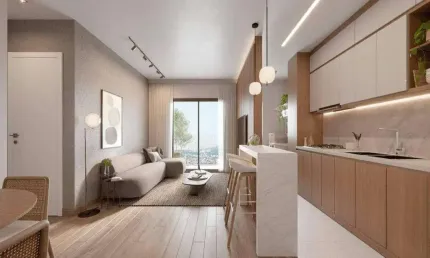 Apartamento com 2 quartos à venda na Rua José Francisco Bernardes, Cedro, Camboriú