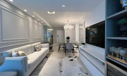 Apartamento espaçoso na região norte de balneário camboriú
