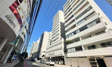 Apartamento de 2 dormitórios de frente para av. brasil em bal. camboriu para | Centro, Balneário Camboriú, Santa Catarina