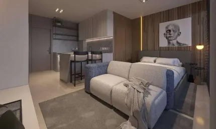 Apartamento no bairro praia brava para | Balneário Santa Clara, Itajaí, Santa Catarina