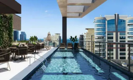 Apartamento no bairro meia praia para | meia praia, itapema, santa catarina