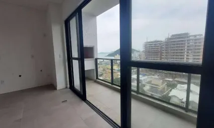 Apartamento com 3 suítes e vista mar na praia brava em itajaí-sc.