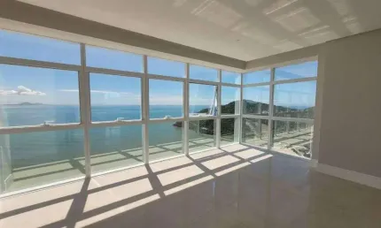 Apartamento frente mar, 4 suítes, 4 vagas no edifício one tower em balneário camboriú-sc. para | centro, balneário camboriú, santa catarina