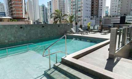 Apartamento mobiliado a venda, prédio com area de lazer, no centro de balneário camboriú-sc. para | Centro, Balneário Camboriú, Santa Catarina