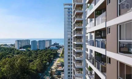Apartamento com 02 quartos a venda, Praia Brava - Itajaí