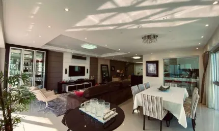 Apartamento a venda com 4 suítes | meia praia, itapema, santa catarina