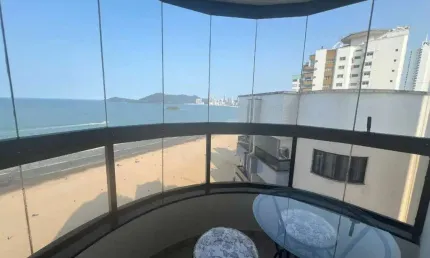 Apartamento frente mar à venda | centro, balneário camboriú, santa catarina
