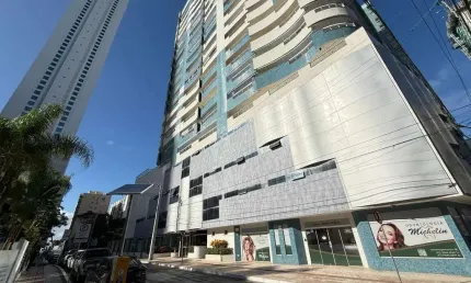 Apartamento quadra mar a venda na barra norte em balneário camboriú- sc. para | Centro, Balneário Camboriú, Santa Catarina