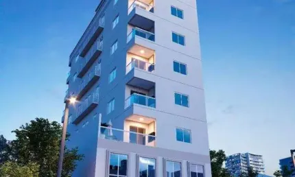 Apartamento com 2 quartos à venda na Rua Mário Padilha, Balneário Perequê, Porto Belo