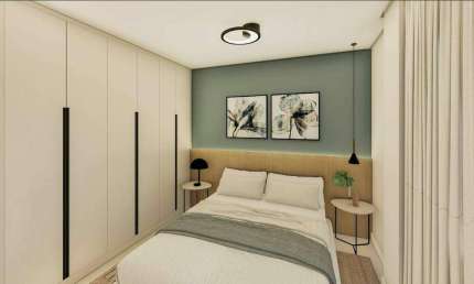 Apartamento com 2 quartos à venda na Rua Monte Frade Macaé, Monte Alegre, Camboriú
