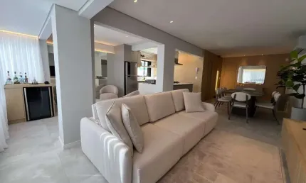 Apartamento 3 dormitórios sendo 1 suíte, mobiliado, equipado e todo reformado.