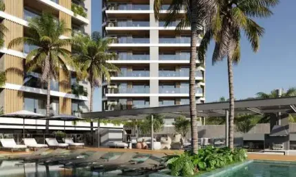Apartamento a venda 02 quartos - praia brava - itajaí