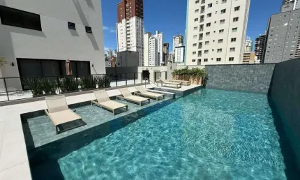 Apartamento de 136m² | 4 Dormitórios | 3 Vagas | Balneário Camboriú