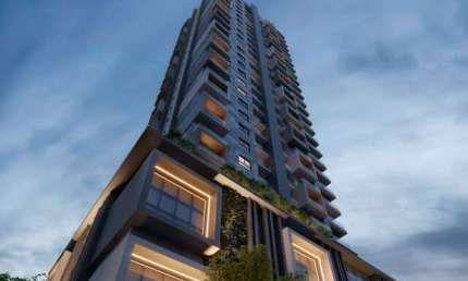 Sofisticação urbana com lazer completo - Soul City Residence