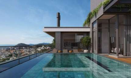 Apartamento à venda, 2 quartos, 2 suítes, 1 vaga, Praia Brava de Itajaí - Itajaí/SC