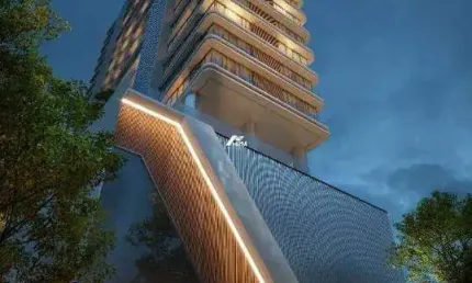The edge tower: infraestrutura completa e vista panorâmica