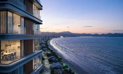The Edge Tower: Apartamento com Estrutura Ampla e Vista Panorâmica