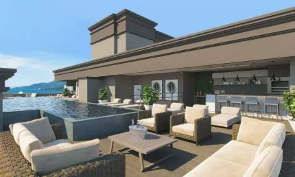 Fa Bene Residenz: Estrutura Completa com Ambientes Bem Distribuídos