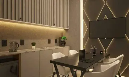 Fa bene residenz: conforto interno e lazer em alta estrutura