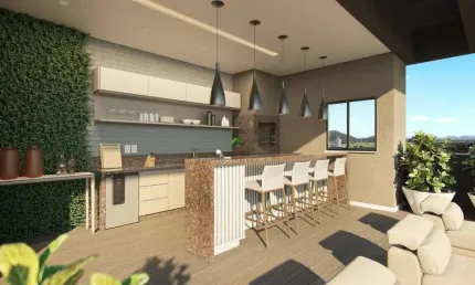 Fa bene residenz: estrutura completa e ambientes bem planejados