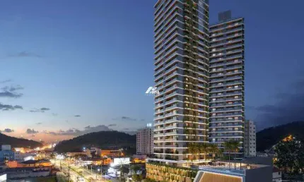 Apartamento com 3 quartos à venda na Avenida Osvaldo Reis, Praia Brava, Itajaí
