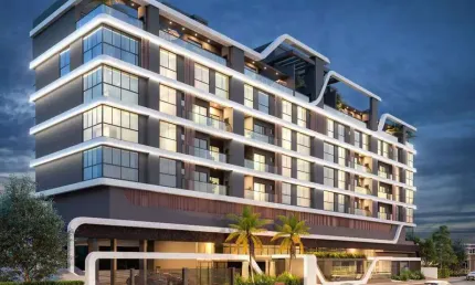 Apartamento com 3 quartos à venda na Rua Pardal, Bombas, Bombinhas